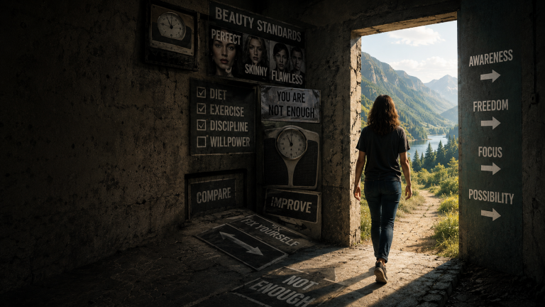 Why “Fixing Your Body Image” Doesn’t Work