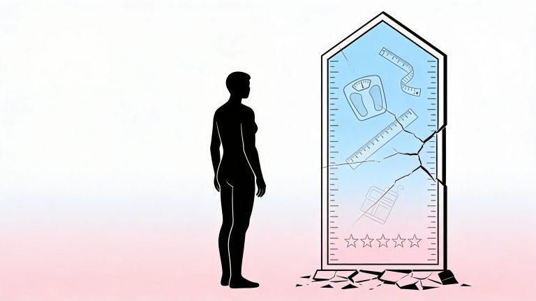 Why “Fixing Your Body Image” Doesn’t Work